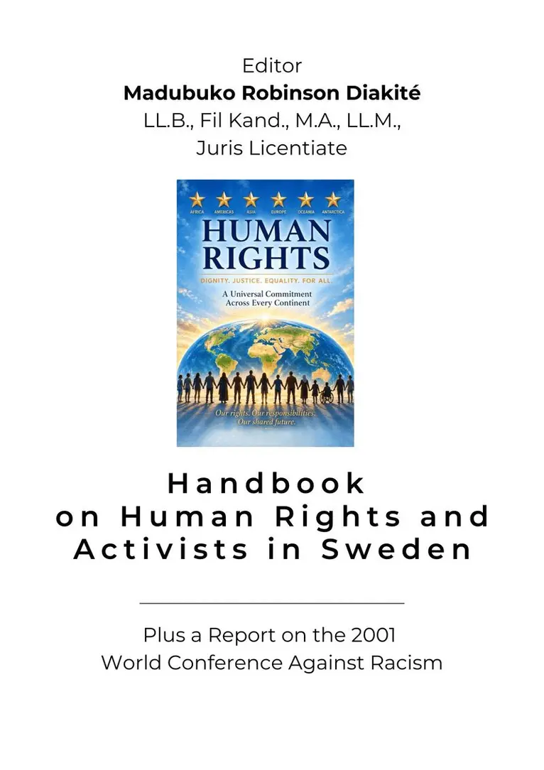 Madubuko Robinson Diakité - Handbook on Human Rights and Activists in Sweden, Häftad. Tillgänglighet: Lägg i varukorg