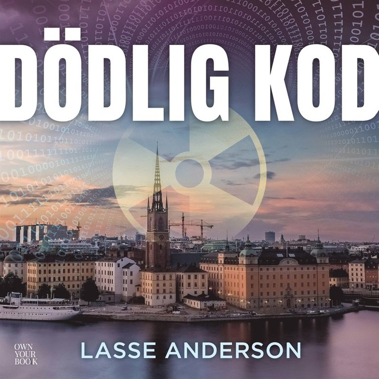 Lasse Anderson - Dödlig kod, Ljudbok