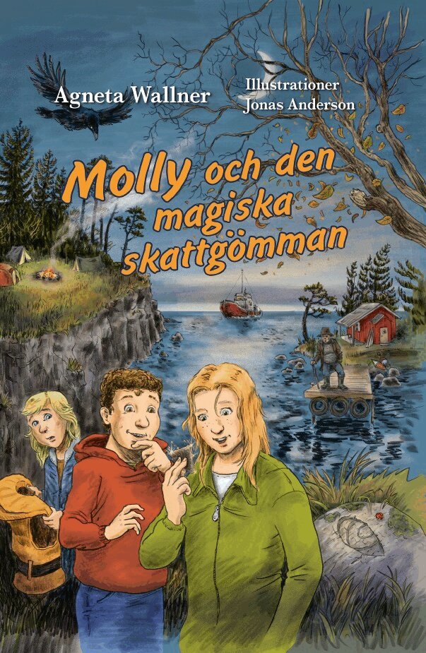 Molly och den magiska skattgömman, Inbunden