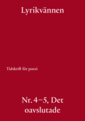 Lyrikv�nnen 4-5 (2025)