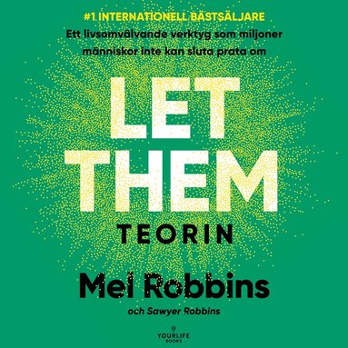 Mel Robbins, Sawyer Robins - Let them-teorin (svensk utgåva), Ljudbok