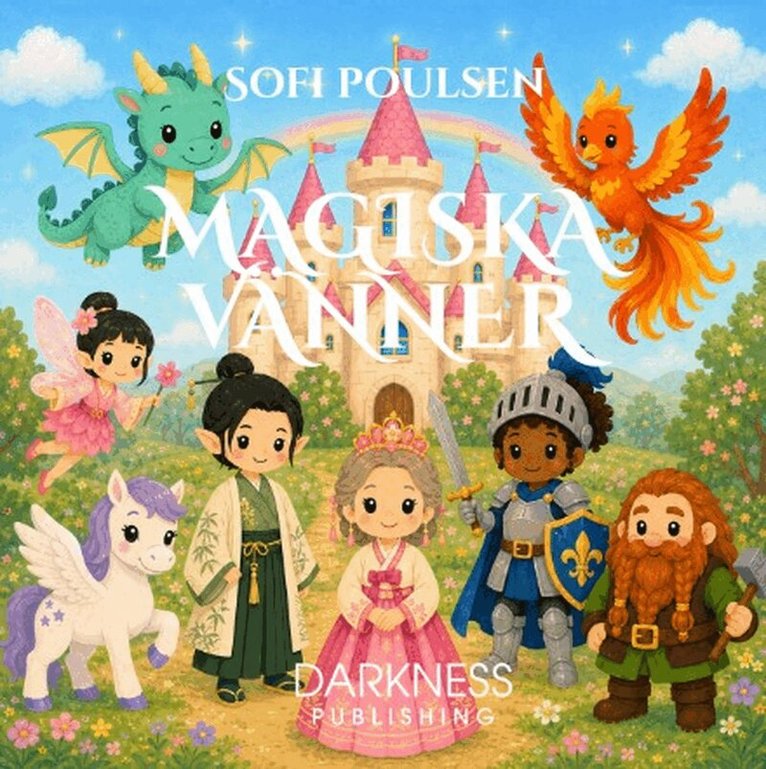 Sofi Poulsen - Magiska vänner, Kartonnage