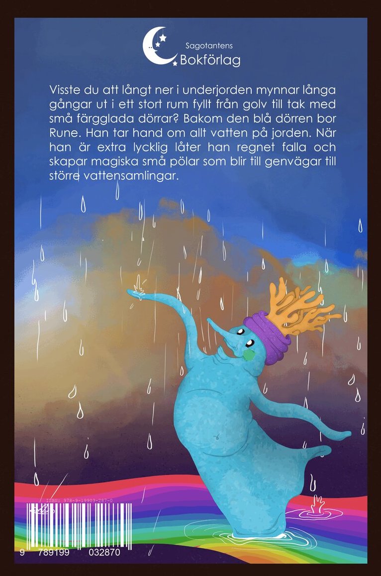 Nathalie Isaksson - Underjordingarna - Blå dörren, Inbunden
