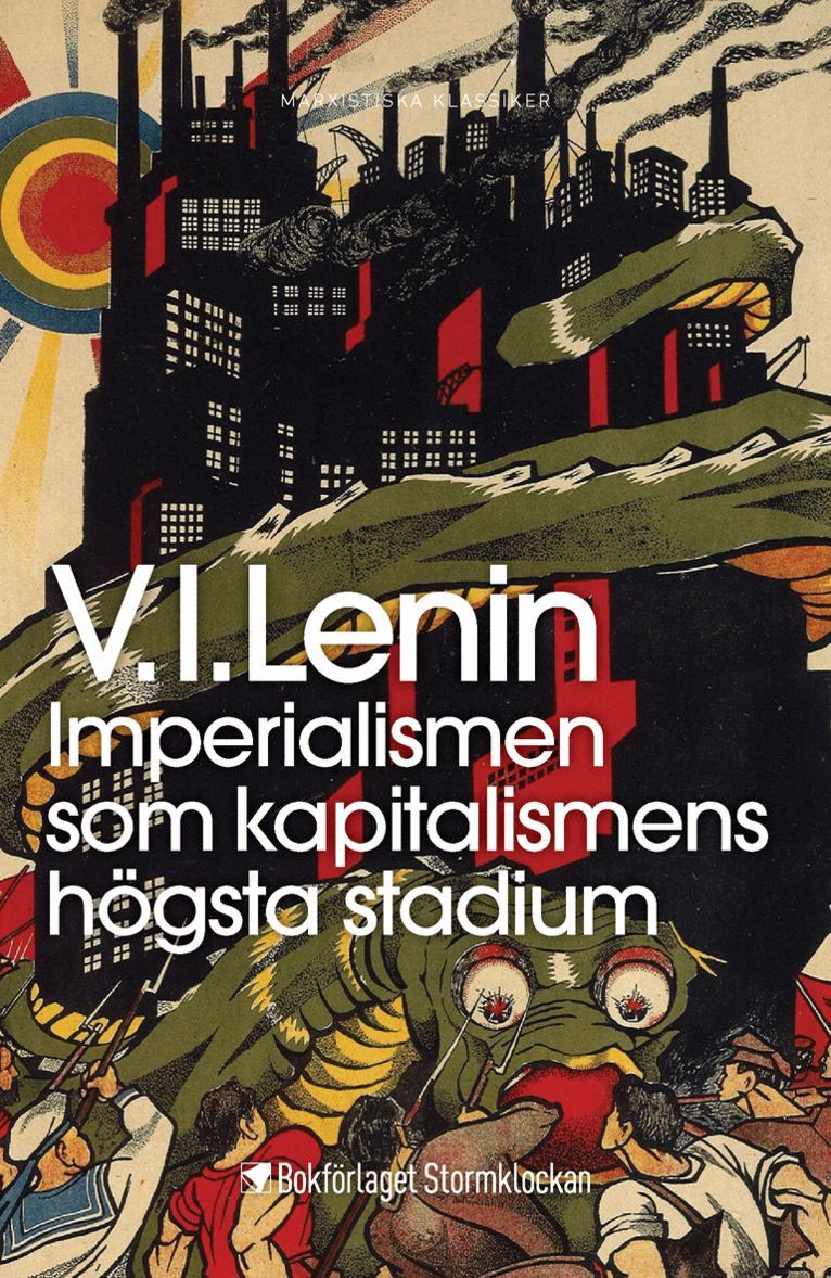 Vladimir Iljitj Lenin - Imperialismen som kapitalismens högsta stadium, E-bok