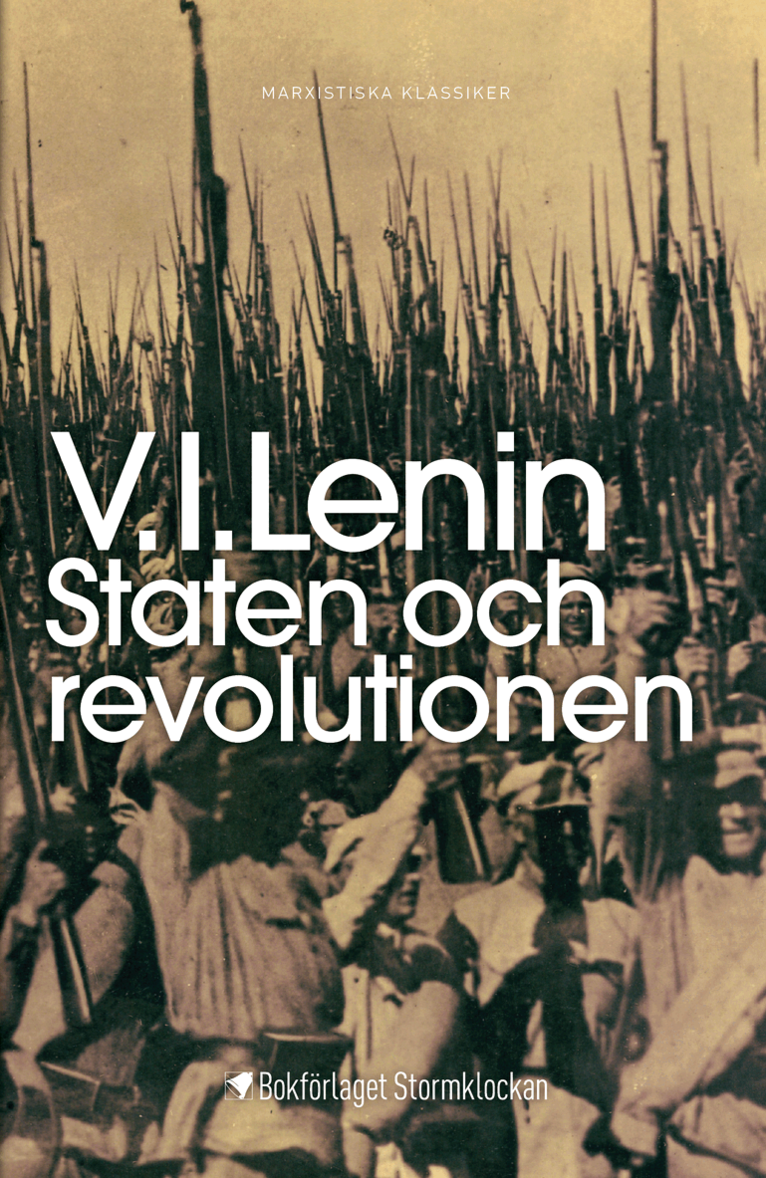 Vladimir Iljitj Lenin - Staten och revolutionen, E-bok