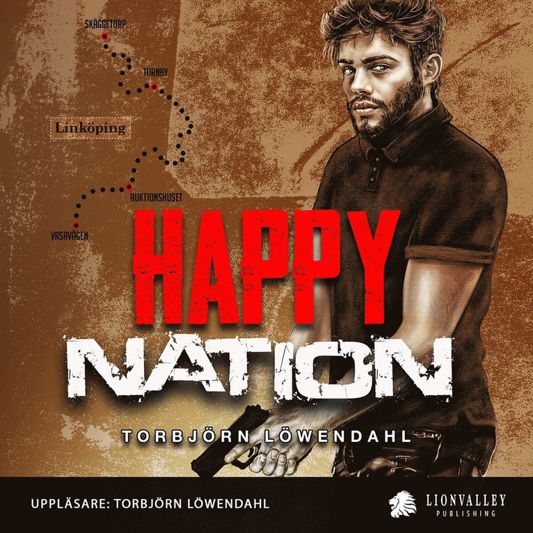 Torbjörn Löwendahl - Happy Nation, Ljudbok