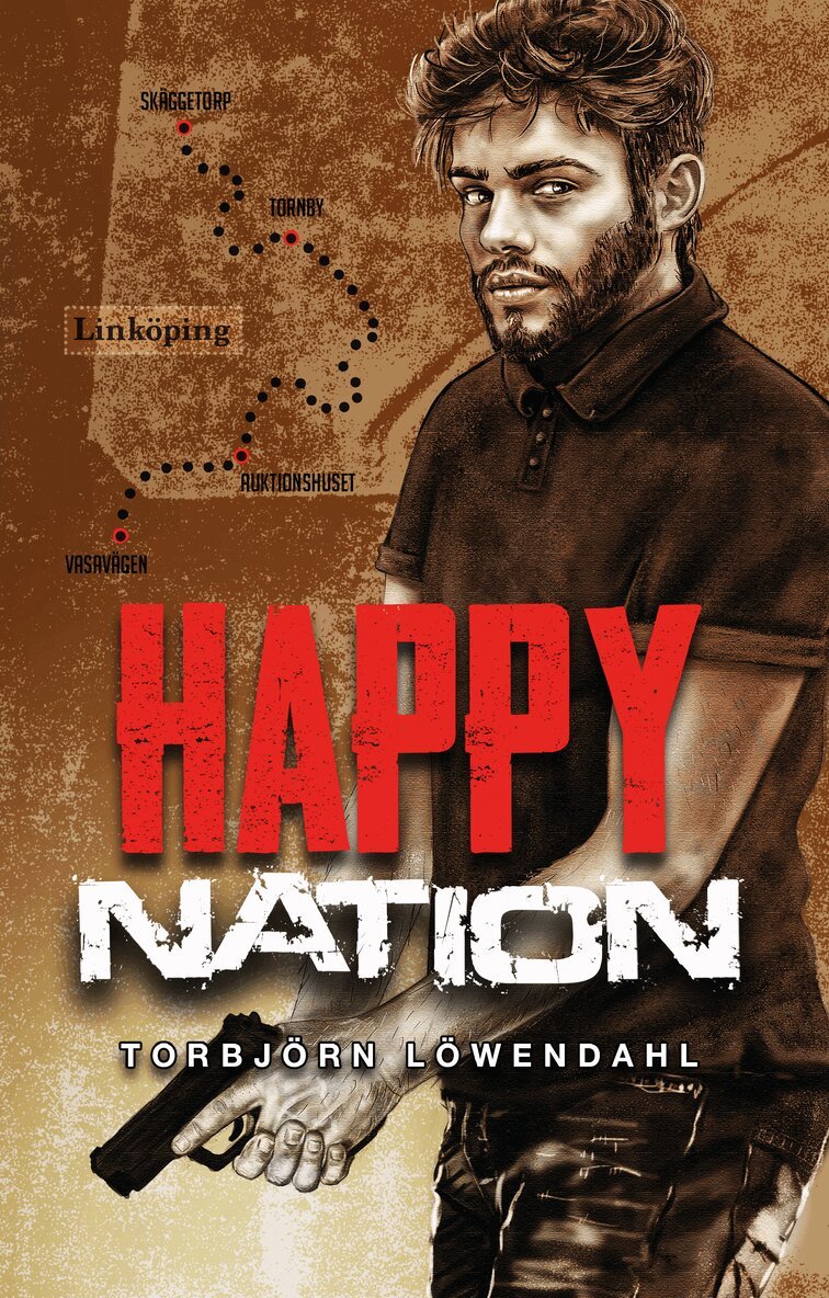 Torbjörn Löwendahl - Happy Nation, Inbunden. Tillgänglighet: Kommande