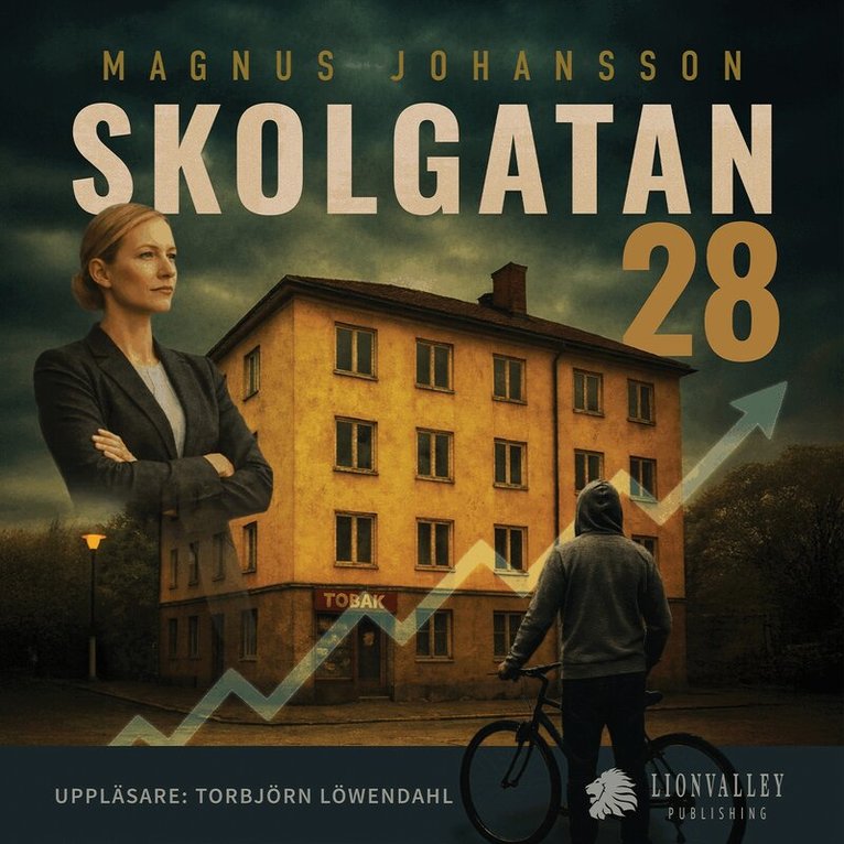 Magnus Johansson - Skolgatan 28, Ljudbok