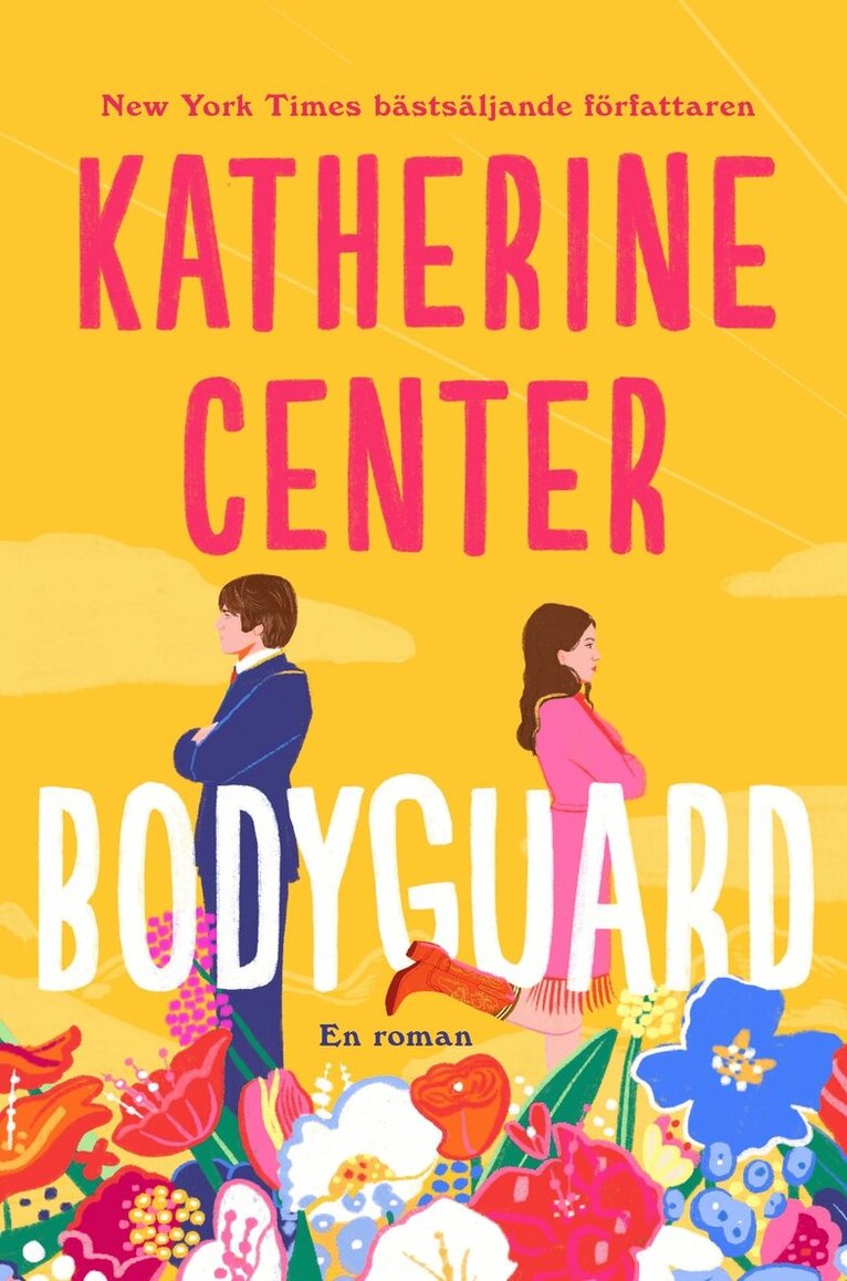 Katherine Center - Bodyguard (svensk utgåva), E-bok