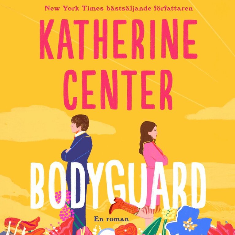 Katherine Center - Bodyguard (svensk utgåva), Ljudbok