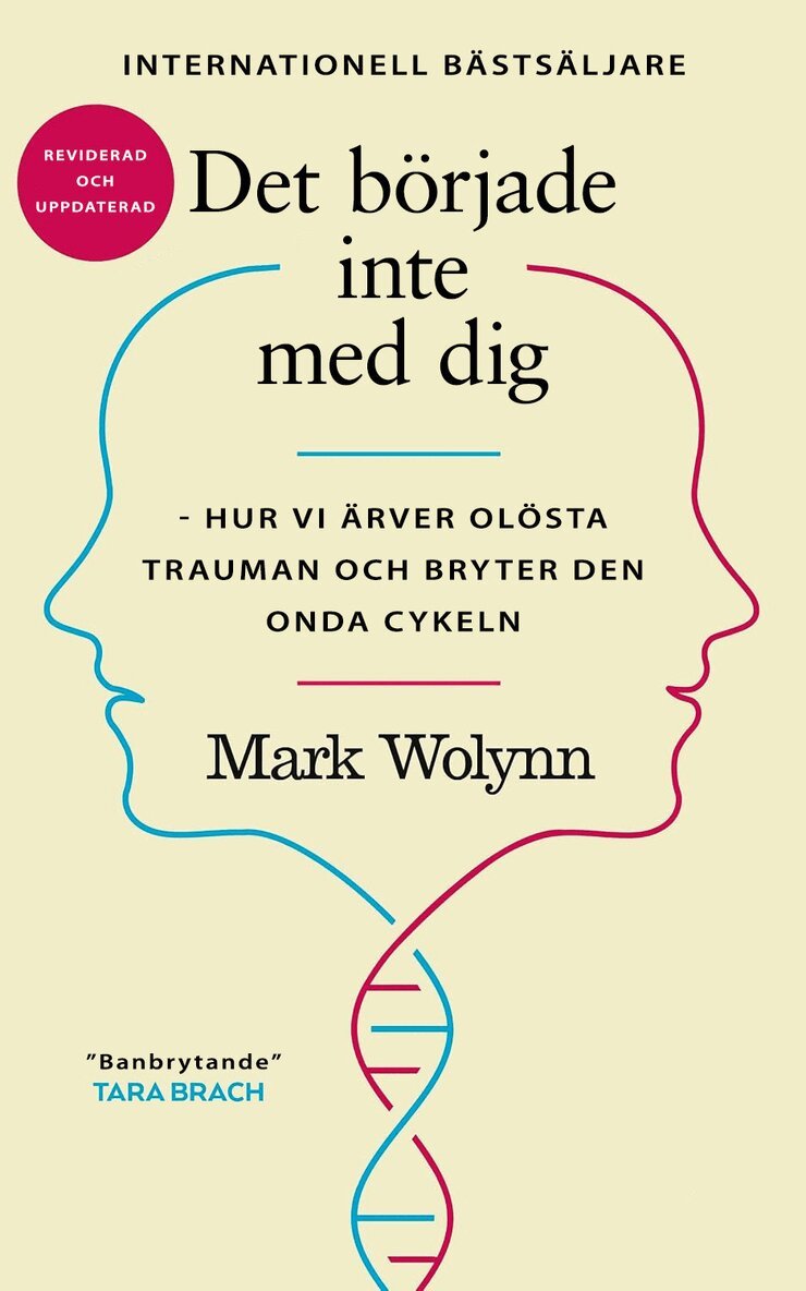 Mark Wolynn - Det började inte med dig, Häftad. Tillgänglighet: Kommande