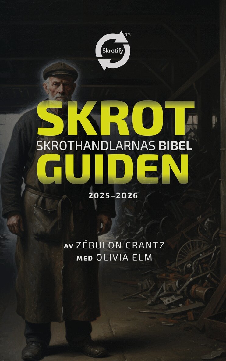 Zébulon Crantz - Skrotguiden : Skrothandlarnas Bibel, Häftad