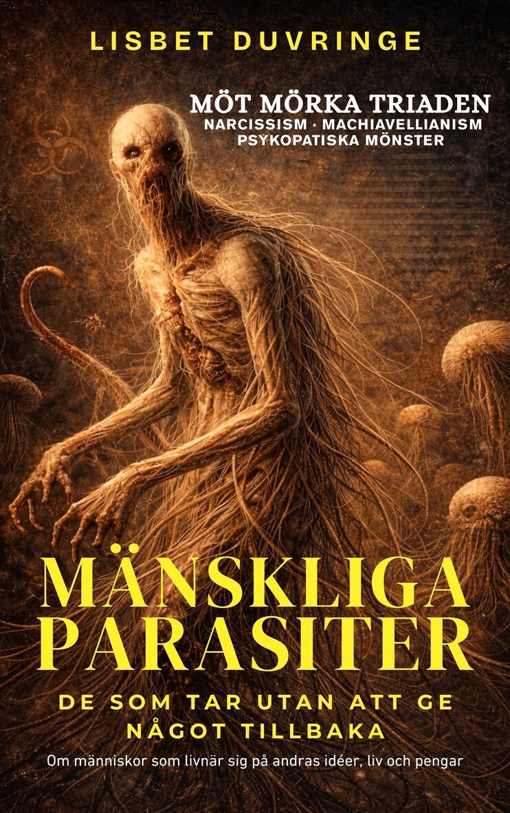 Lisbet Duvringe - Mänskliga parasiter - De som tar utan att ge något tillbaka, E-bok