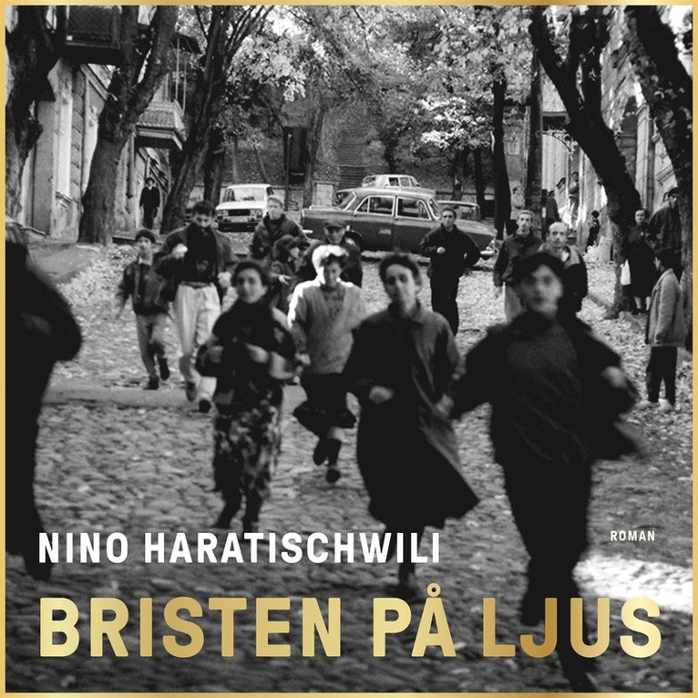 Nino Haratischwili - Bristen på ljus, E-bok