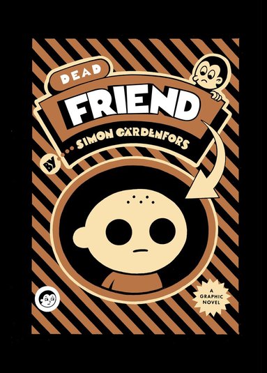 Simon Gärdenfors - Dead friend, Inbunden
