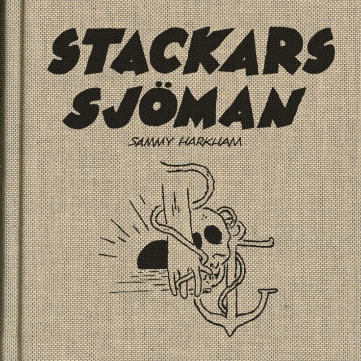 Sammy Harkham - Stackars sjöman, Inbunden
