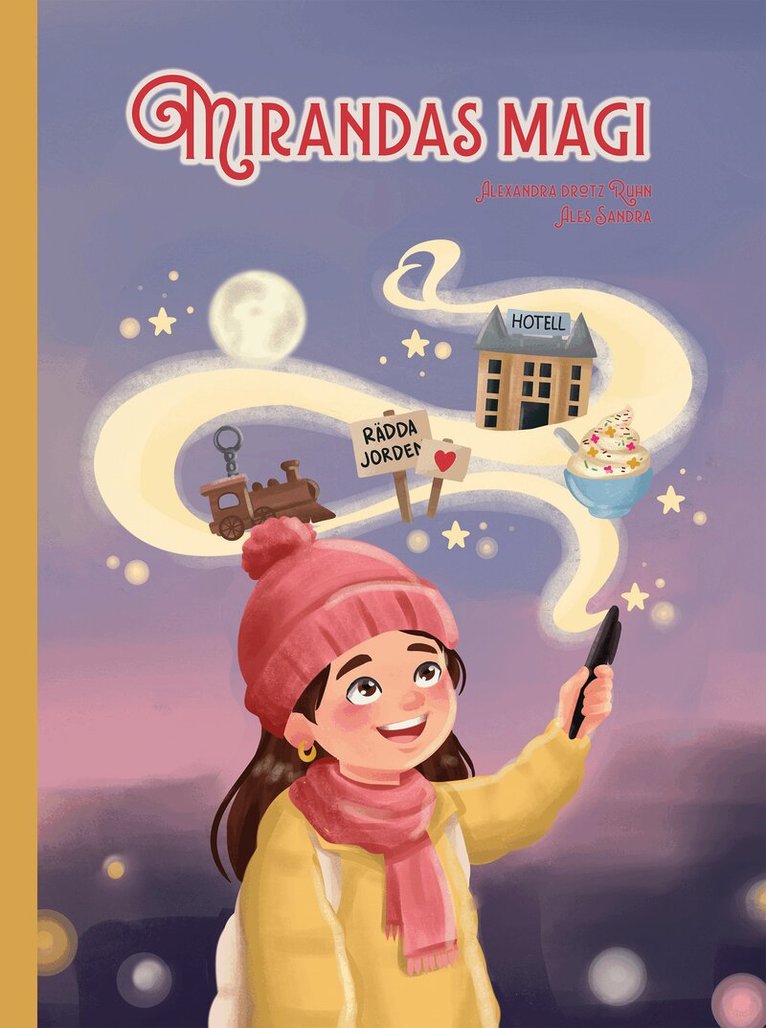 Alexandra Drotz Ruhn - Mirandas magi, Inbunden. Tillgänglighet: Lägg i varukorg