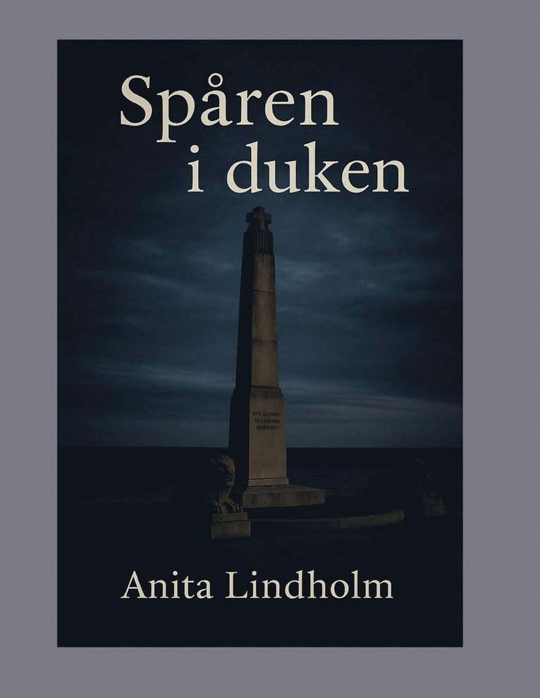 Anita Lindholm - Spåren i duken, E-bok