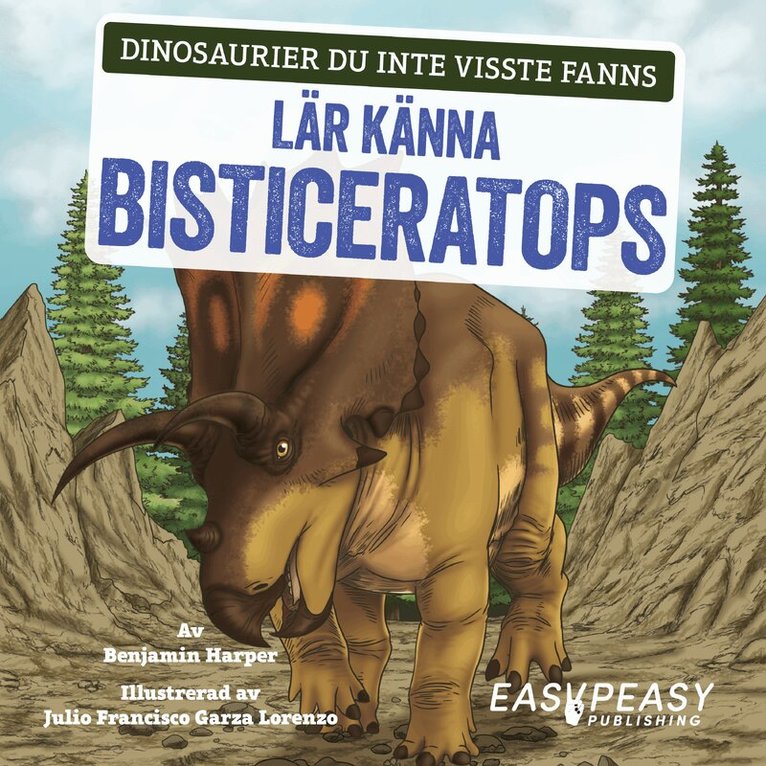 Benjamin Harper - Lär känna Bisticeratops, Ljudbok