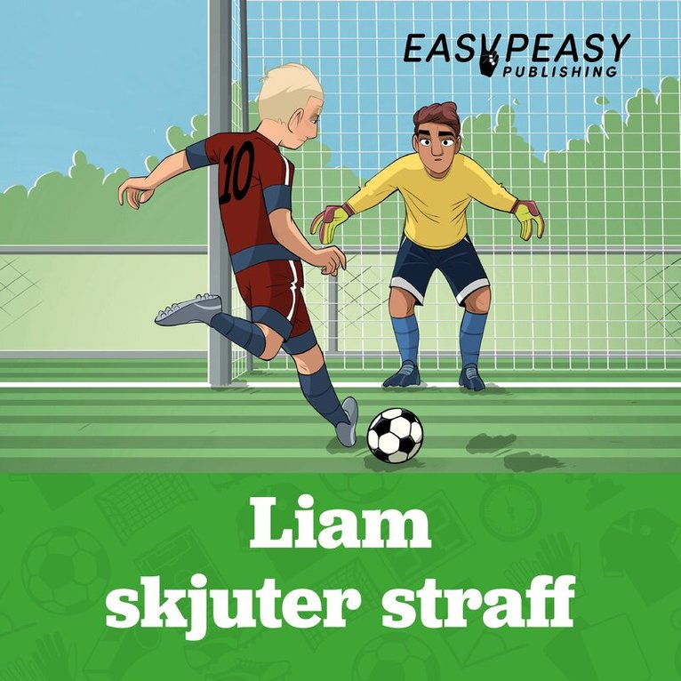 Jørn Jensen - Liam skjuter straff, Ljudbok
