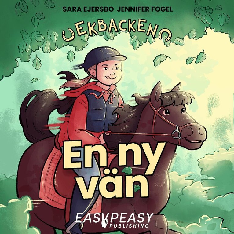 Sara Ejersbo - En ny vän, Ljudbok