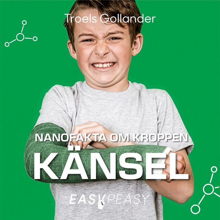 Troels Gollander - Nanofakta om kroppen. Känsel, Ljudbok