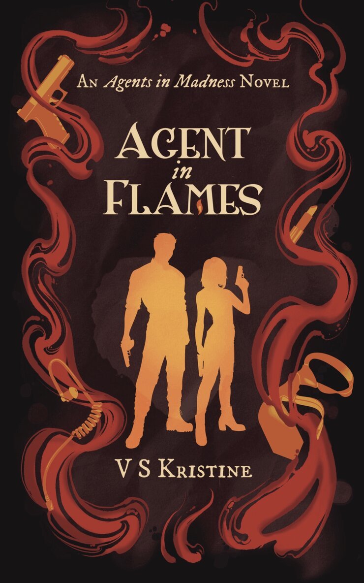 V. S. Kristine - Agent in Flames, E-bok
