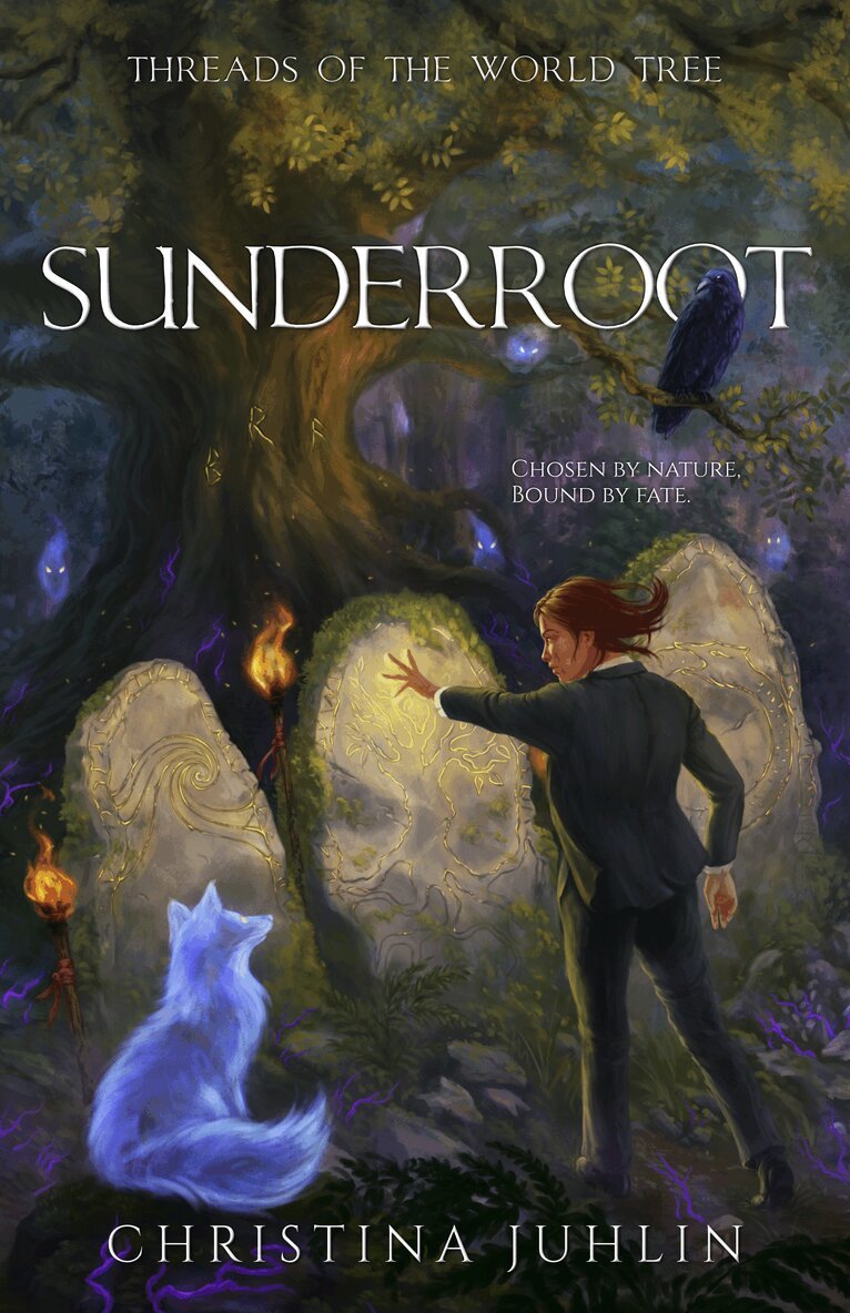 Christina Juhlin - Sunderroot, Häftad