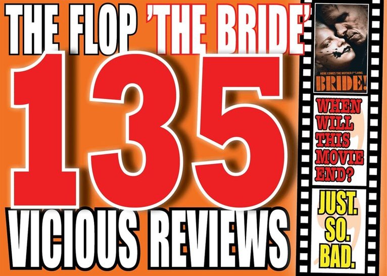 Bob the Berzerker, Mikael Jägerbrand - The 135 most brutal (and fun) reviews of the movie ”The Bride” – A compilation from the youtubers Critical Vikings, E-bok