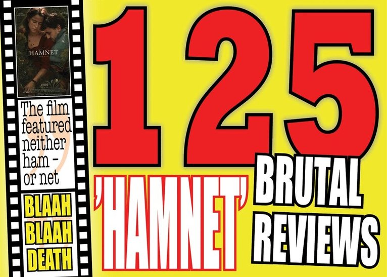 Bob the Berzerker, Mikael Jägerbrand - The 125 most vicious reviews of the movie ”Hamnet” – A compilation from the youtubers Critical Vikings, E-bok