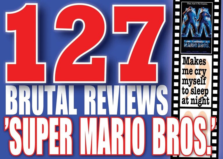 Bob the Berzerker, Mikael Jägerbrand - 127 brutal reviews of the movie flop ”Super Mario Bros” – A compilation from the youtubers Critical Vikings, E-bok