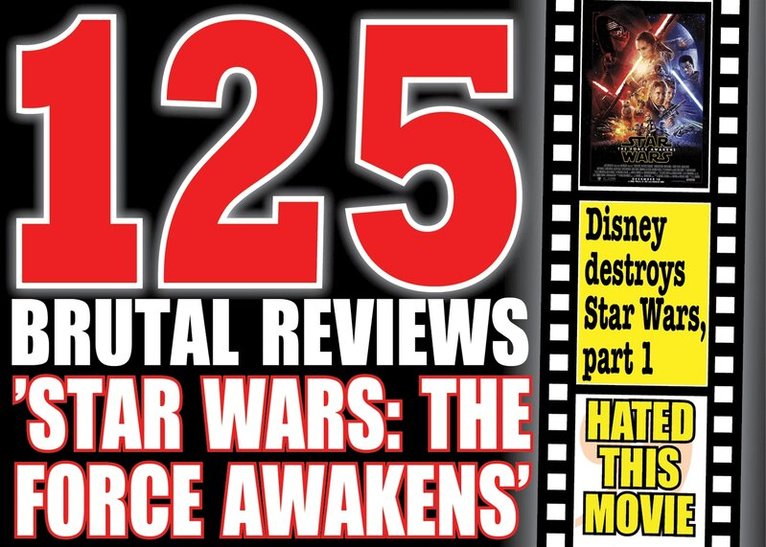 Bob the Berzerker, Mikael Jägerbrand - 125 vicious reviews of ”Star Wars: The Force Awakens”, E-bok