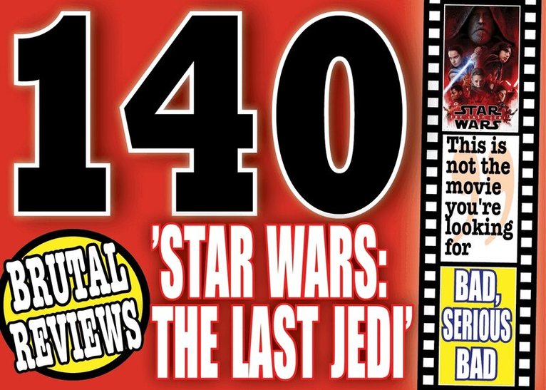 Bob the Berzerker, Mikael Jägerbrand - 140 brutal reviews of ”Star Wars: The Last Jedi”, E-bok
