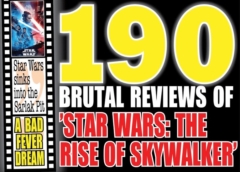 Bob the Berzerker, Mikael Jägerbrand - 190 brutal reviews of ”Star Wars: The Rise of Skywalker”, E-bok