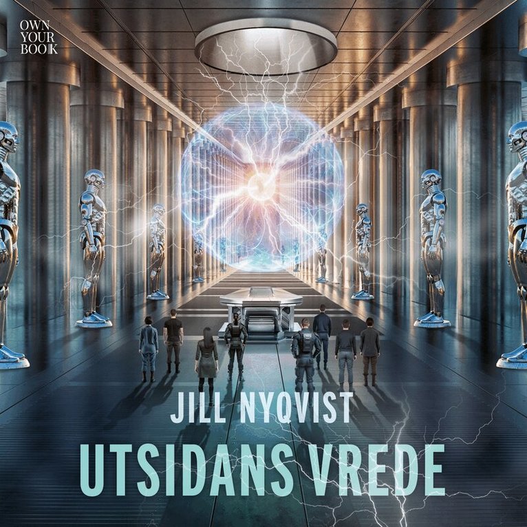 Jill Nyqvist - Utsidans vrede, Ljudbok