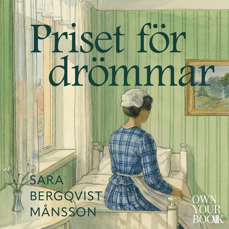 Sara Bergqvist Månsson - Priset för drömmar, Ljudbok