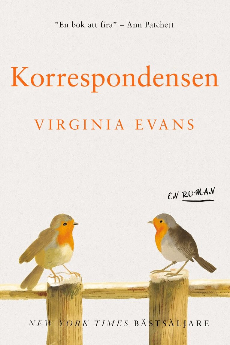 Virginia Evans - Korrespondensen, E-bok