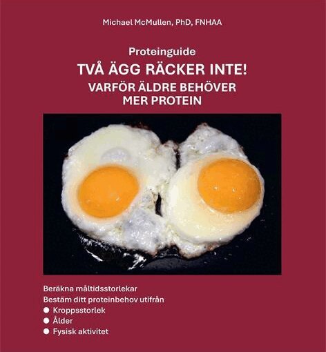 Michael McMullen - Proteinguide: Två ägg räcker inte!, Kartonnage. Tillgänglighet: Lägg i varukorg