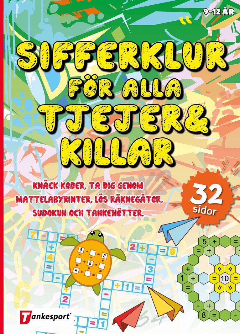 Sifferkul för alla tjejer & killar, Häftad