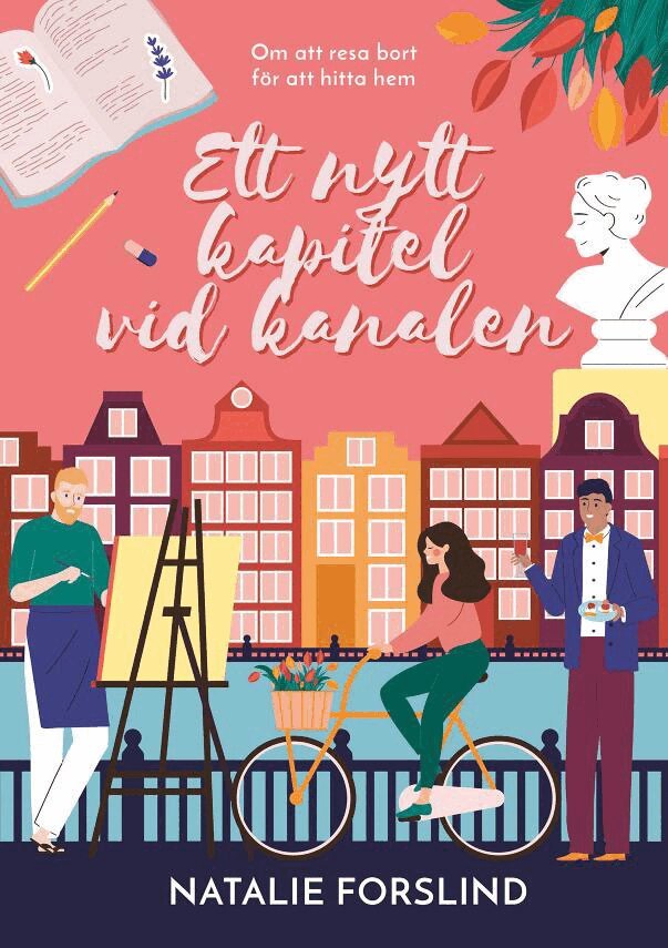 Ett nytt kapitel vid kanalen, Häftad
