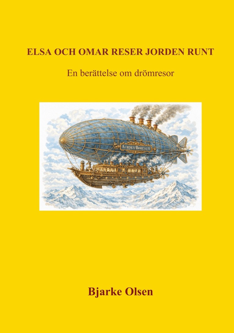 Bjarke Olsen - Elsa och Omar reser runt jorden, E-bok