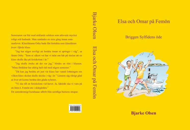 Bjarke Olsen - Elsa och Omar på Femön, E-bok