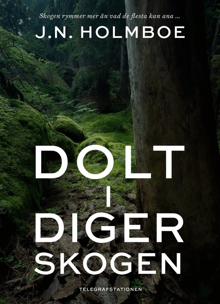 J.N. Holmboe - Dolt i Digerskogen, Häftad. Tillgänglighet: Lägg i varukorg