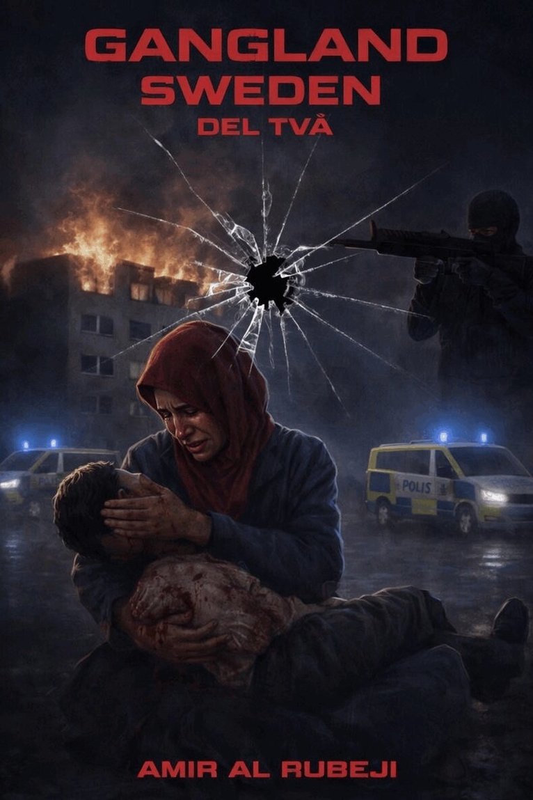 Amir Al Rubeji - Gangland Sweden. Del 2, E-bok