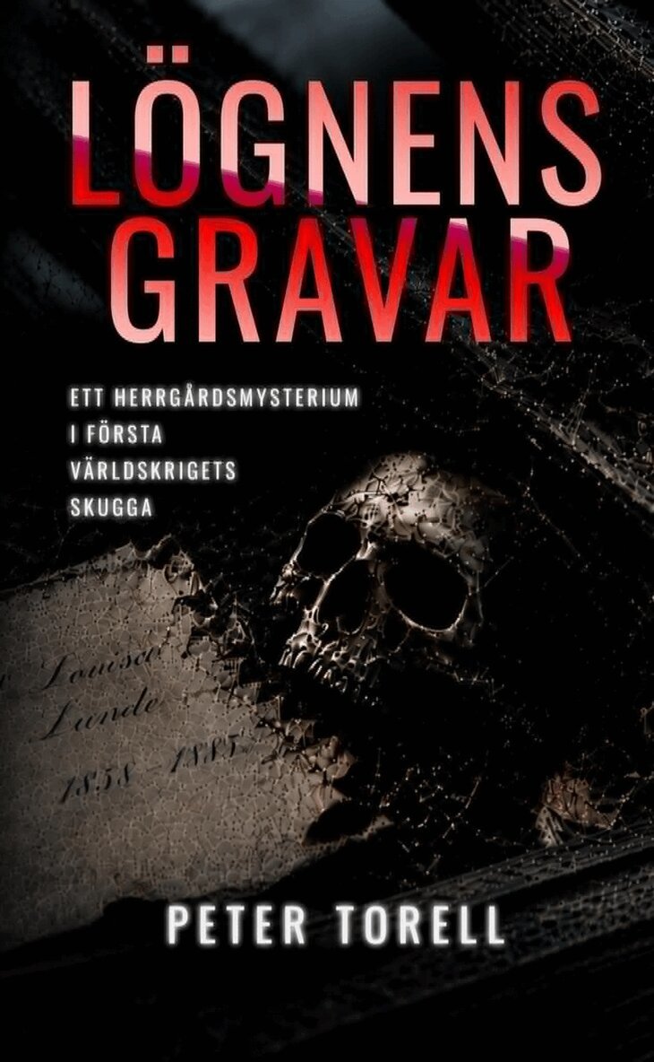 Peter Torell - Lögnens gravar, E-bok