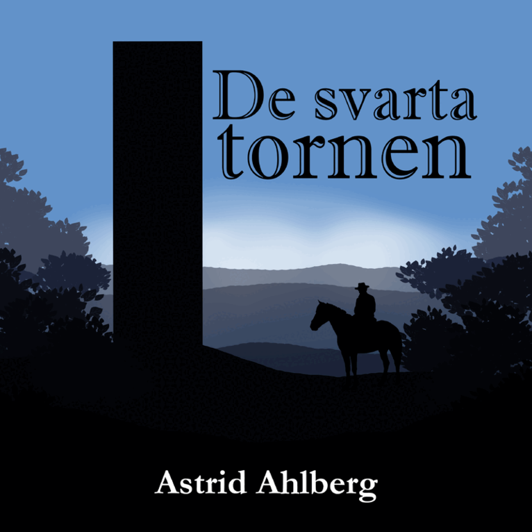 Astrid Ahlberg - De svarta tornen, CD-bok