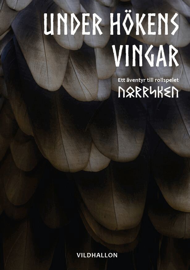 David Gårsjö - Under hökens vingar, Häftad