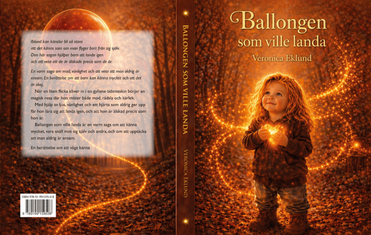 Ballongen som ville landa, Kartonnage