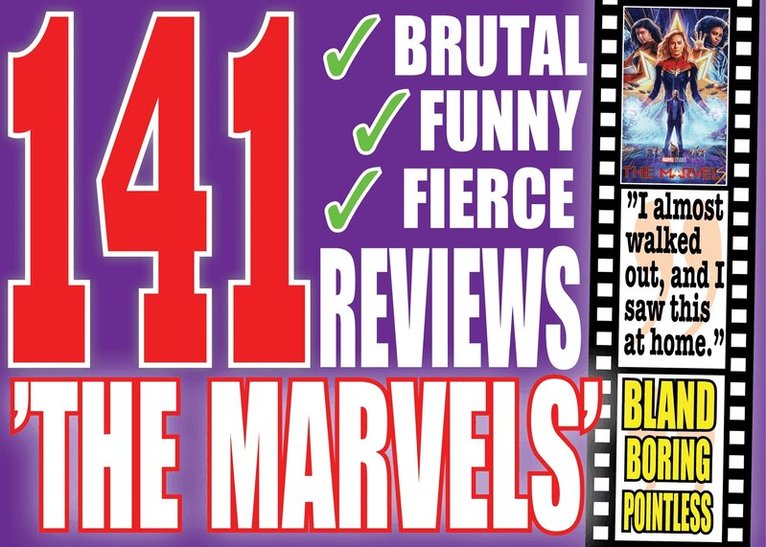 Mikael Jägerbrand, Bob the Berzerker - 141 Brutal Reviews of ”The Marvels” – A compilation from the youtubers Critical Vikings, E-bok. Tillgänglighet: Lägg i varukorg