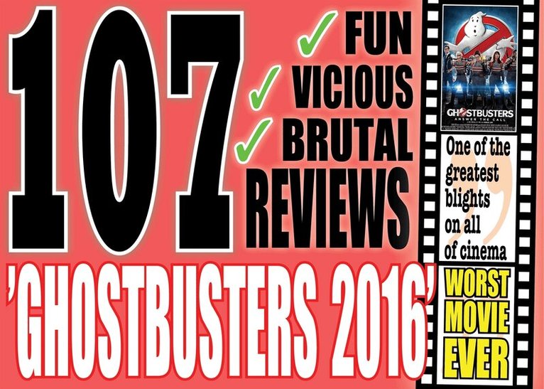 Mikael Jägerbrand, Bob the Berzerker - 107 Vicious Reviews of ”Ghostbusters 2016”, E-bok. Tillgänglighet: Lägg i varukorg